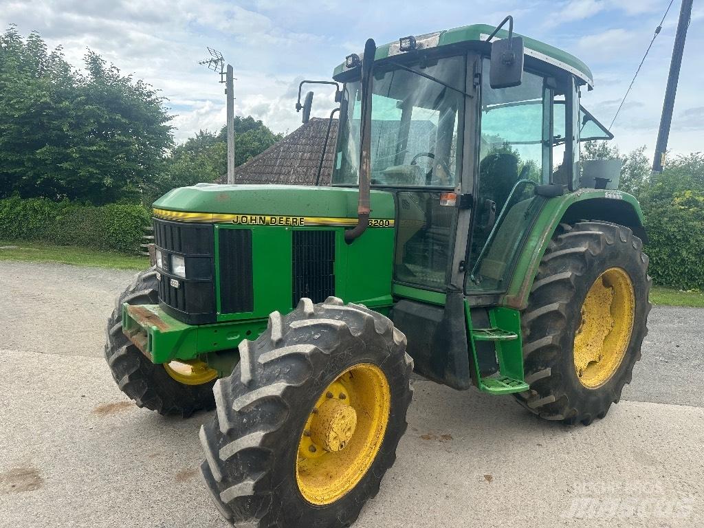 John Deere 6200 拖拉机/农用车