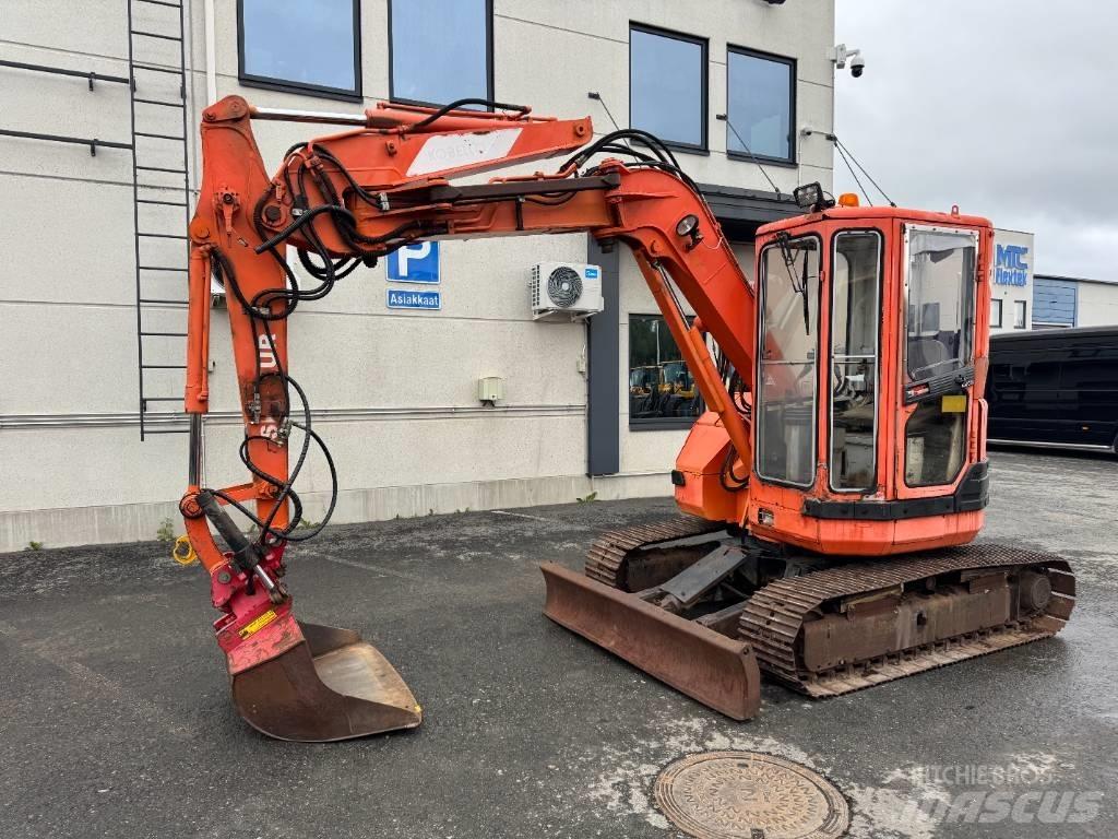 Kobelco SK 50 UR 小型挖掘机
