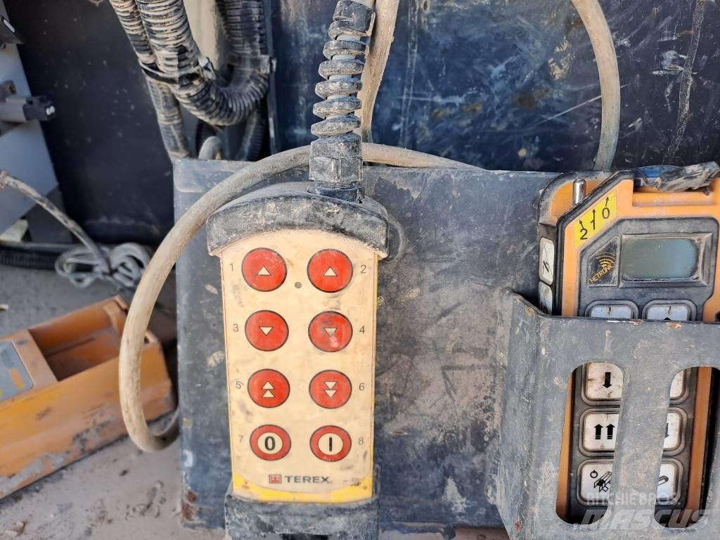 Terex Finlay J1160 破碎机