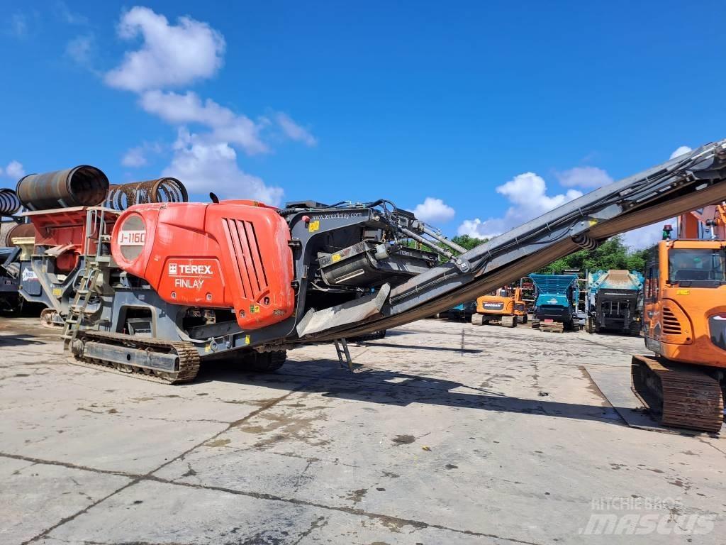 Terex Finlay J1160 破碎机