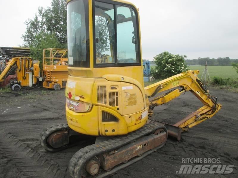 Yanmar Vio 20-4 小型挖掘机