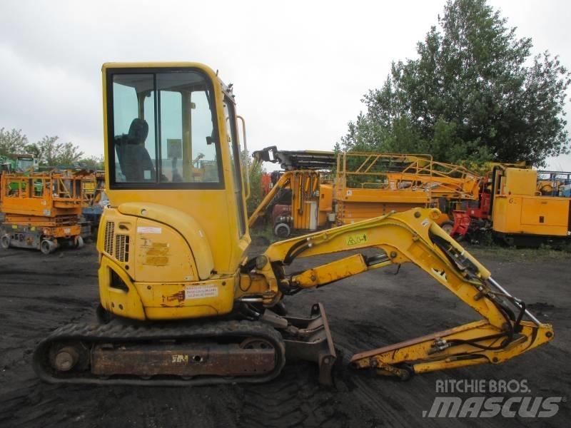 Yanmar Vio 20-4 小型挖掘机
