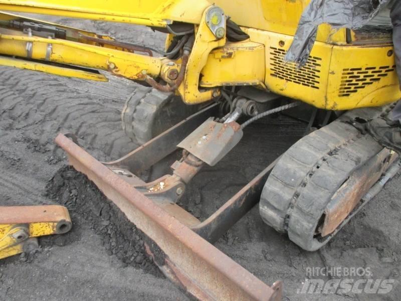 Yanmar Vio 20-4 小型挖掘机