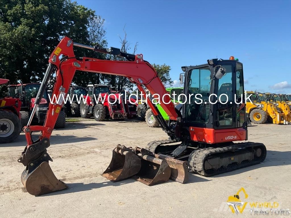 Kubota U 50-5 中型挖掘机
