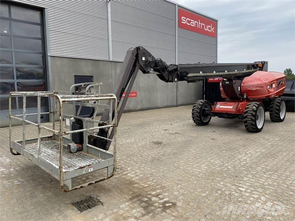 Manitou 260TJ 曲臂高空工作平台