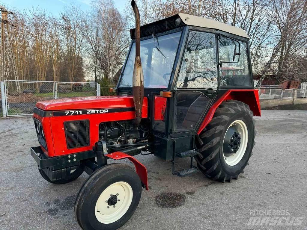 Zetor 7711 拖拉机/农用车