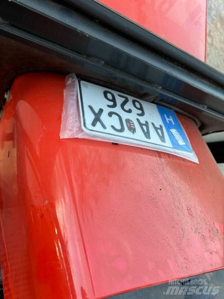 Zetor 7711 拖拉机/农用车