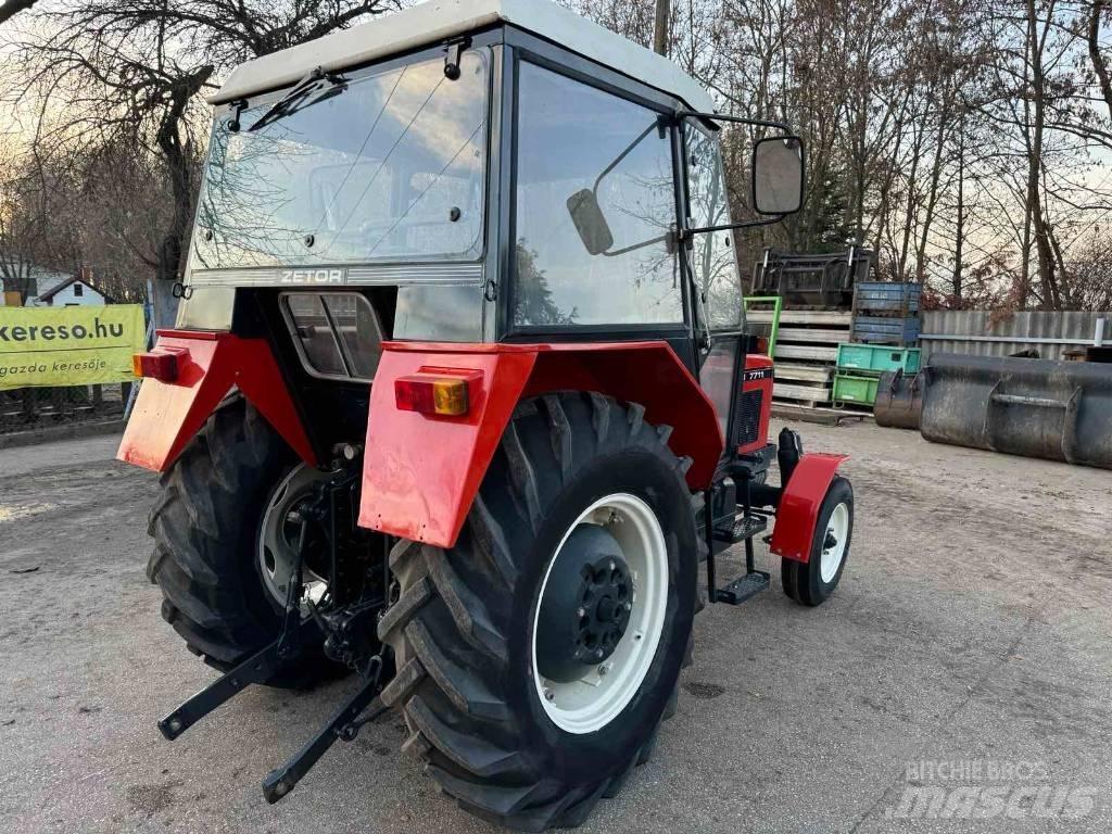 Zetor 7711 拖拉机/农用车