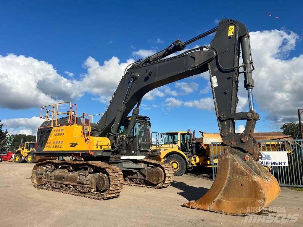 Volvo EC 750 E 履带挖掘机