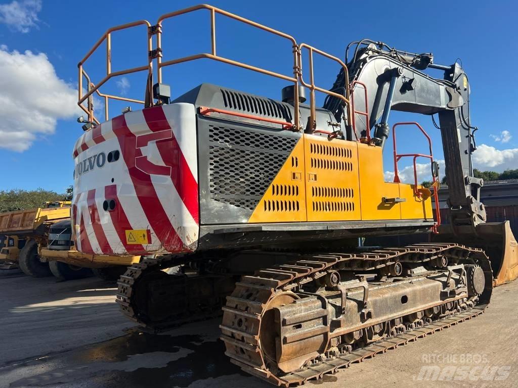 Volvo EC 750 E 履带挖掘机