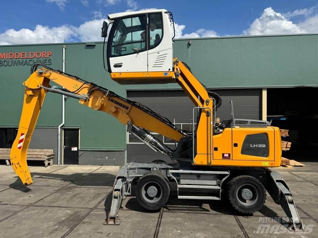 Liebherr LH 22 M 工业挖掘机