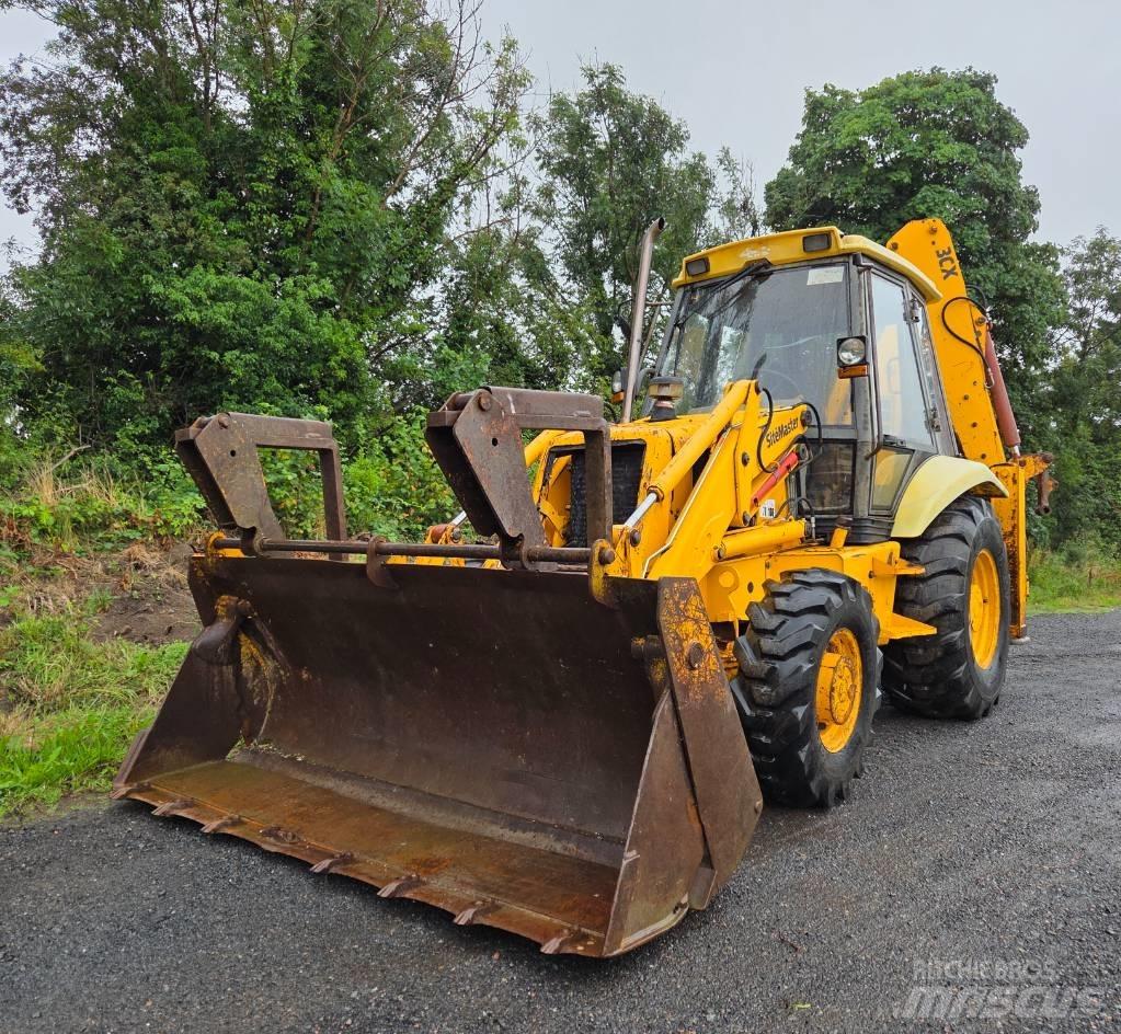 JCB 3 CX SM 反铲装载机