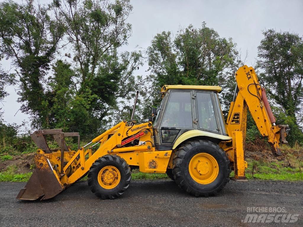 JCB 3 CX SM 反铲装载机