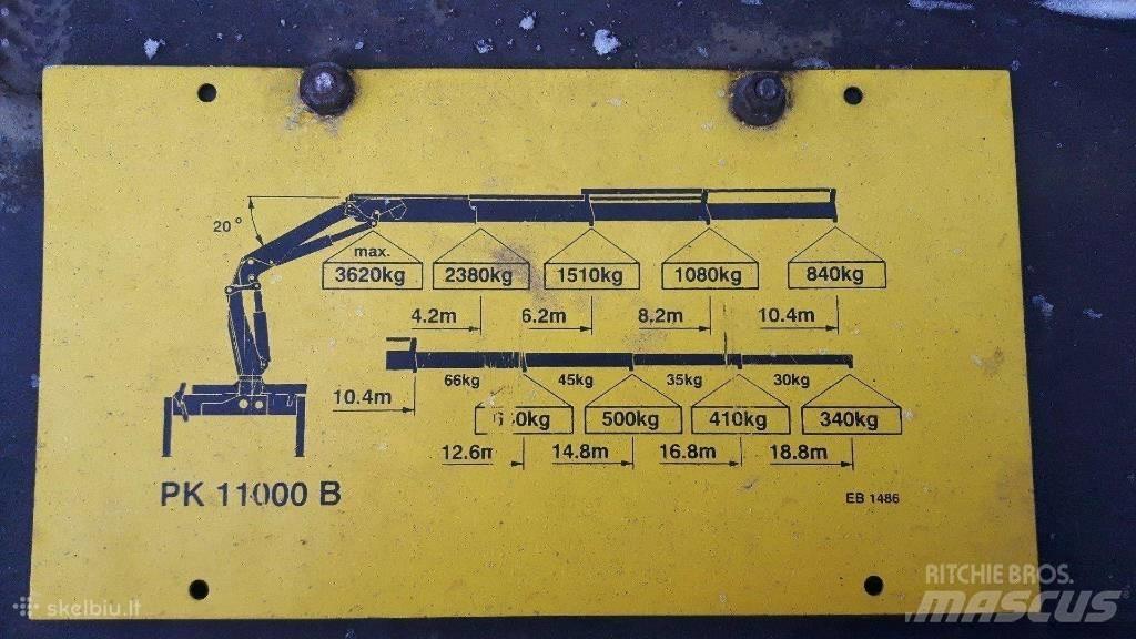 Palfinger PK 11000 随车折臂吊