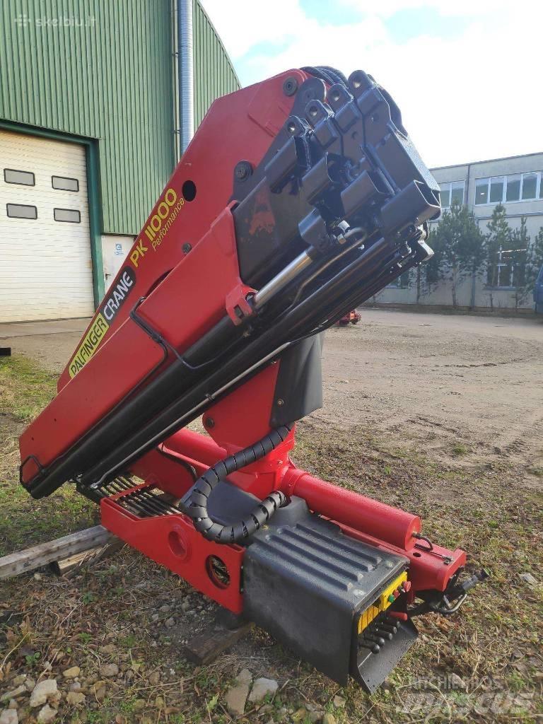 Palfinger PK 11000 随车折臂吊
