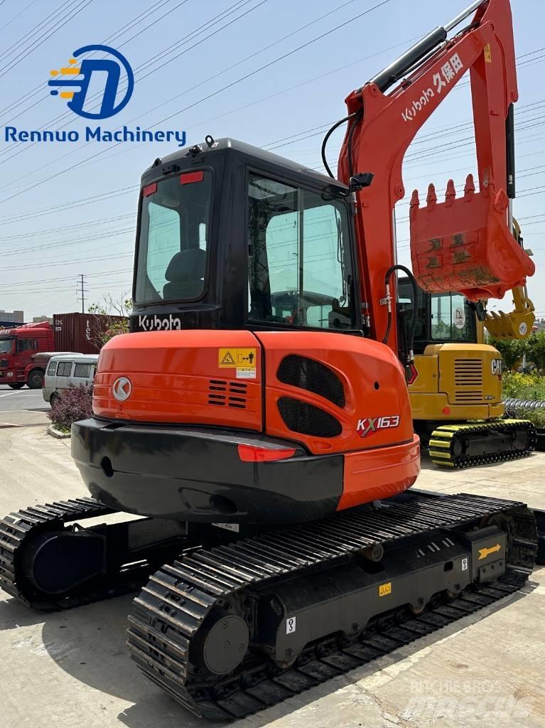 Kubota KX163 小型挖掘机