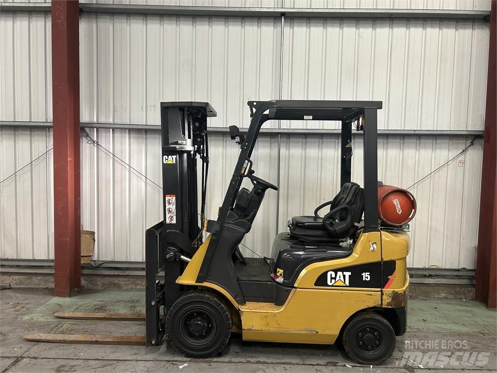 CAT GP15NT 天然气叉车