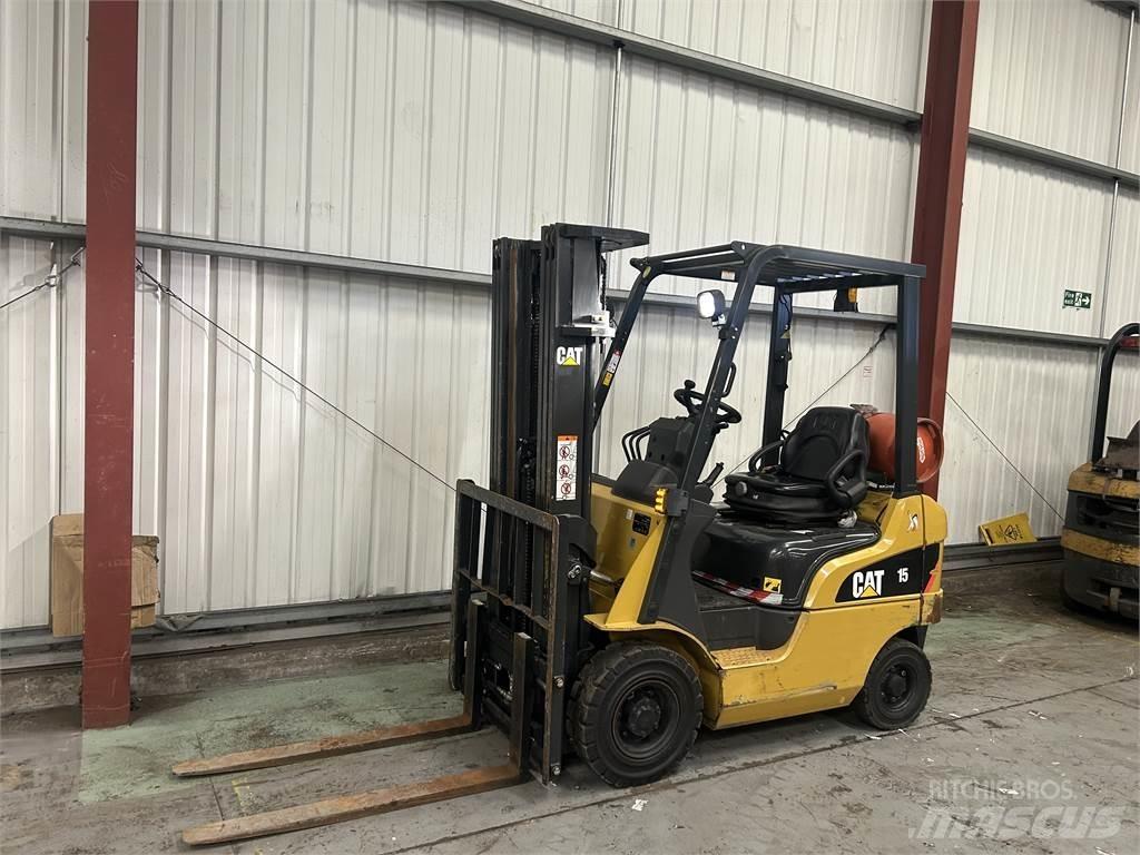CAT GP15NT 天然气叉车