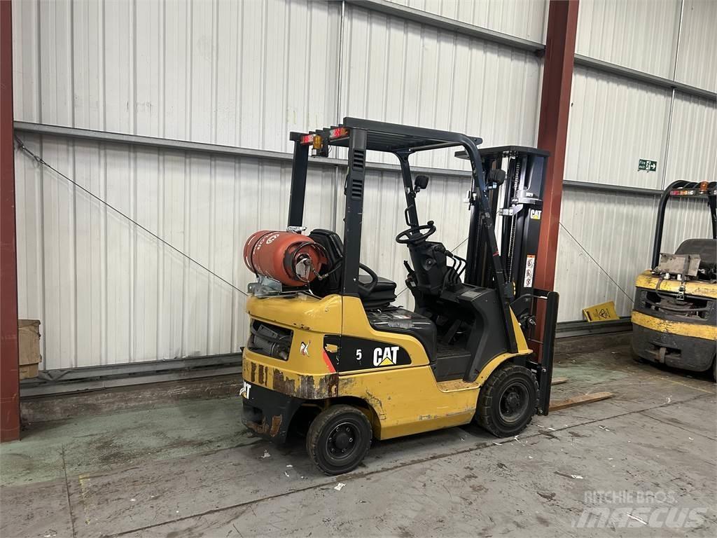 CAT GP15NT 天然气叉车