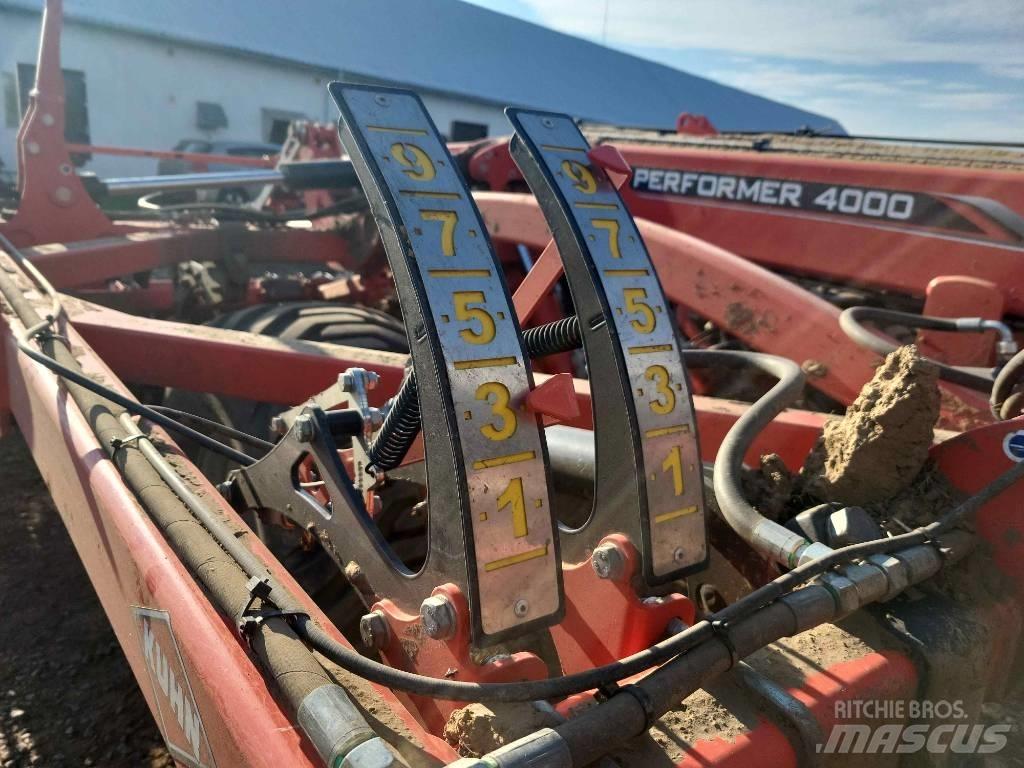 Kuhn PERFORMER 4000 手扶中耕机
