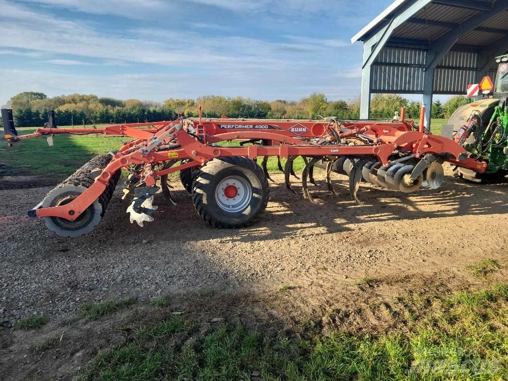 Kuhn PERFORMER 4000 手扶中耕机