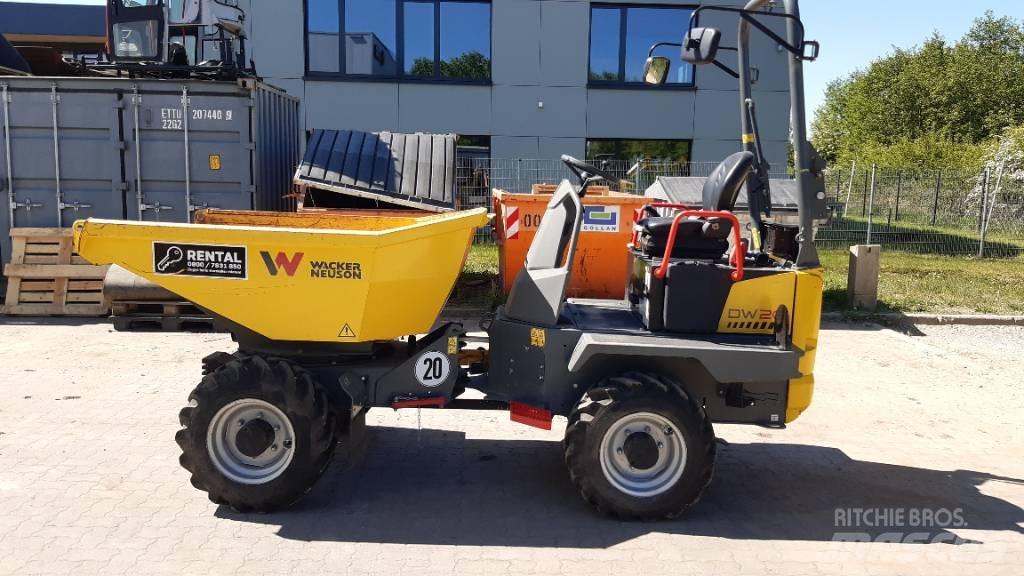 Wacker Neuson DW20 翻斗车\公路型自卸车