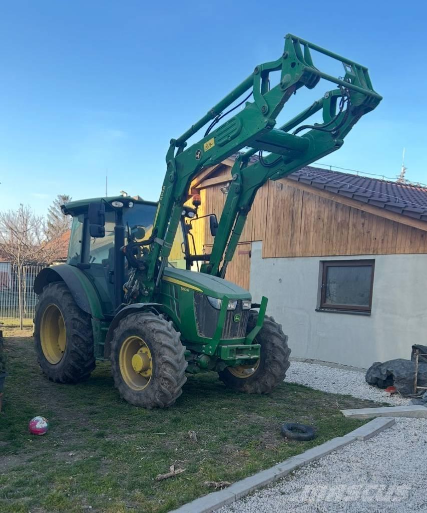John Deere 5100 R 拖拉机/农用车
