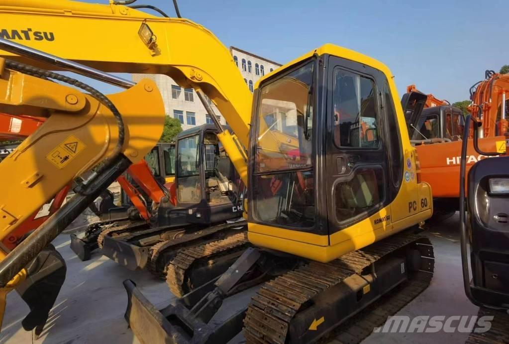 Komatsu PC 60-7 小型挖掘机