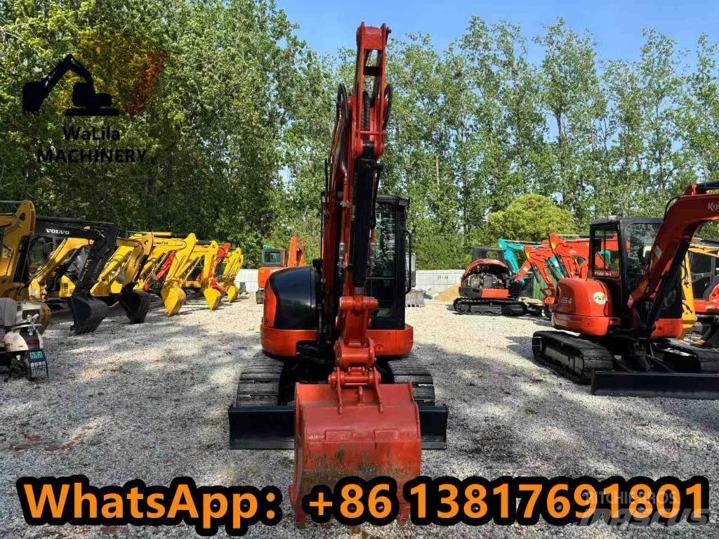 Kubota KX 163 小型挖掘机