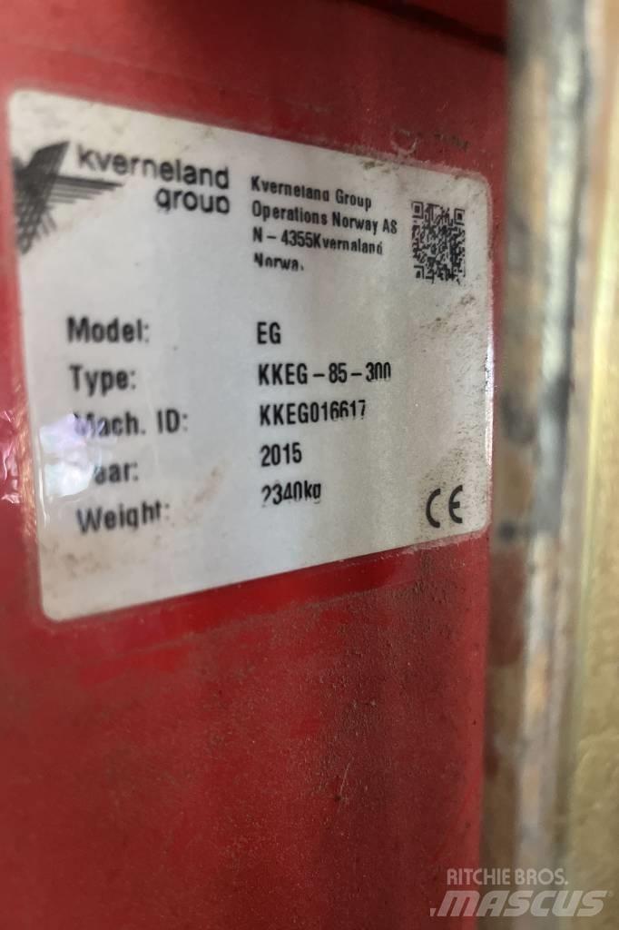 Kverneland EG85 双向犁