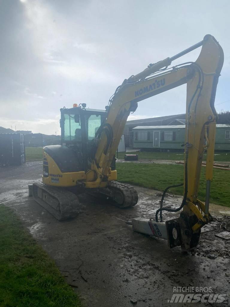Komatsu PC 55 MR 小型挖掘机