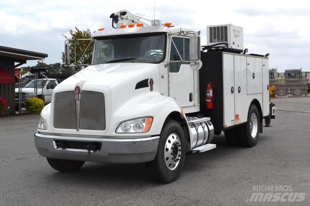 Kenworth T 270 市政车