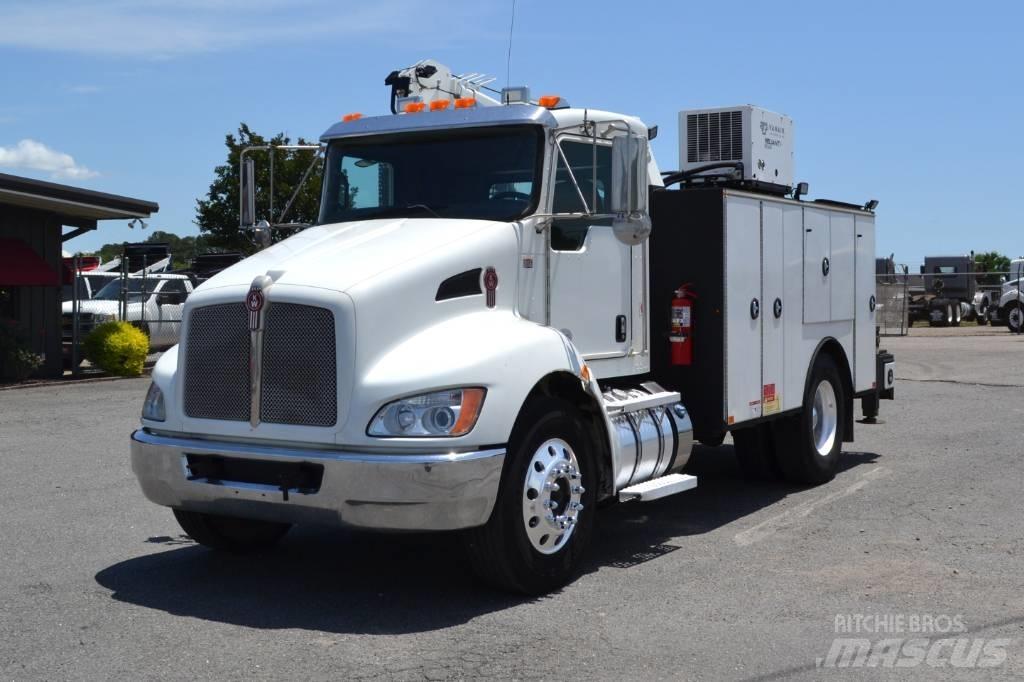 Kenworth T 270 市政车