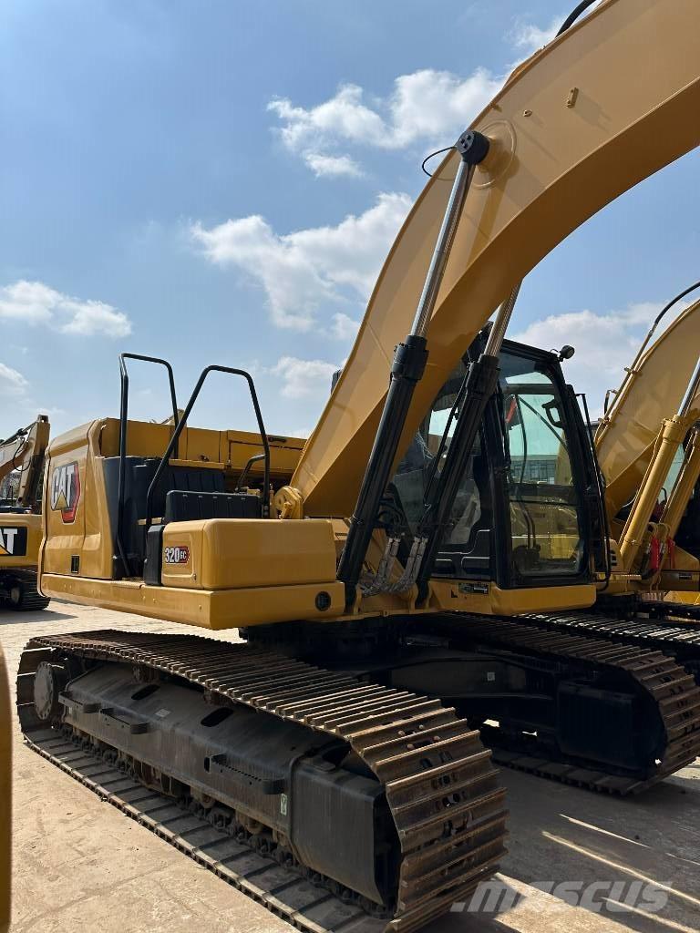 CAT CAT320GC 中型挖掘机