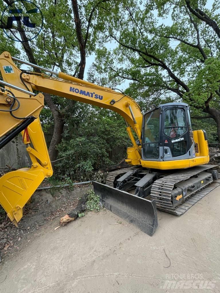 Komatsu PC128 US 履带挖掘机