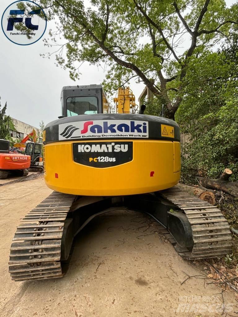 Komatsu PC128 US 履带挖掘机