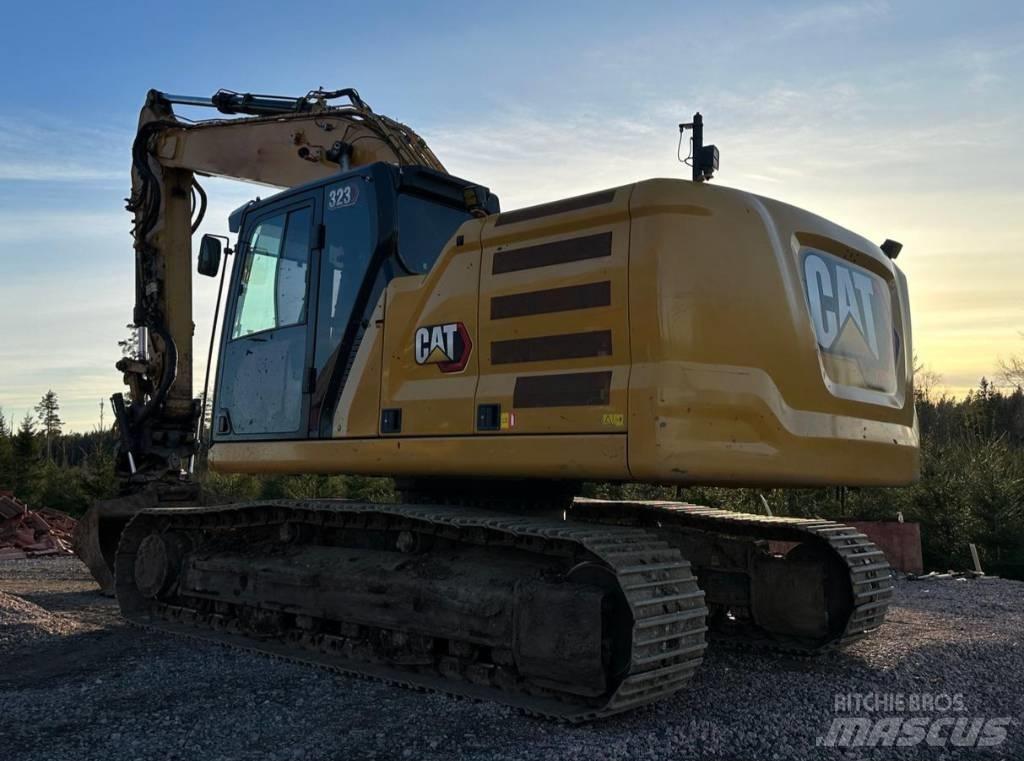 CAT 320 履带挖掘机