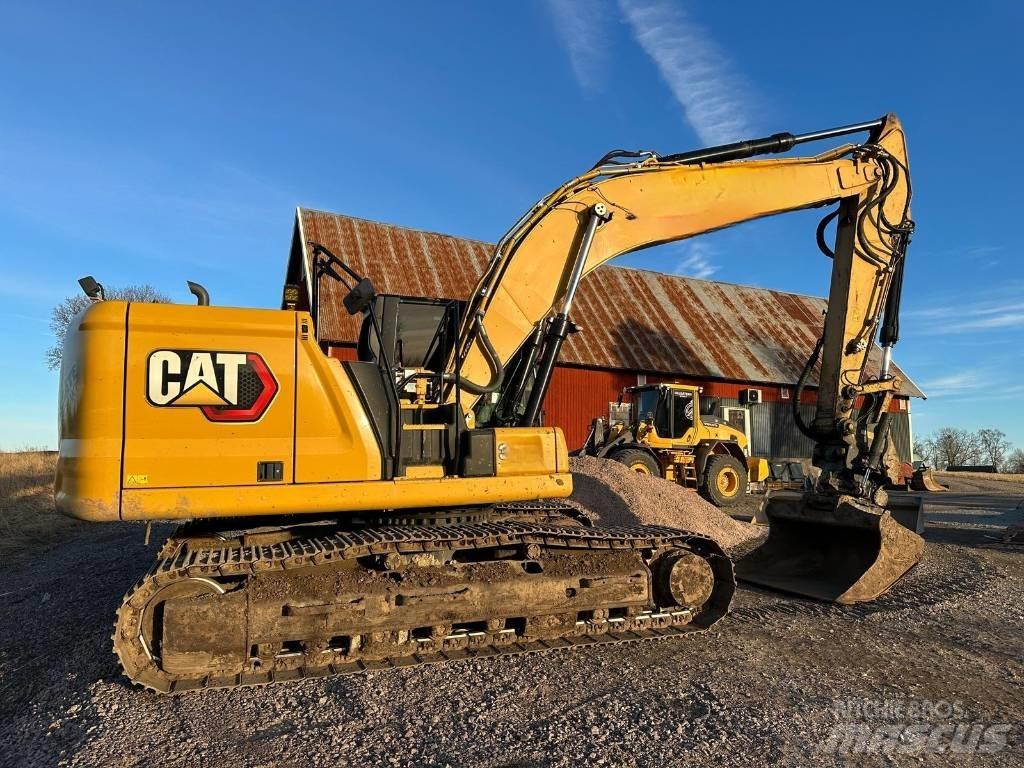 CAT 320 履带挖掘机