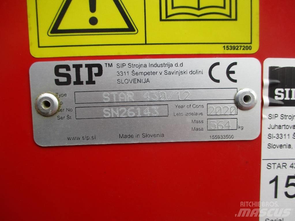 SIP Star 430/12 犁耙和摊草机