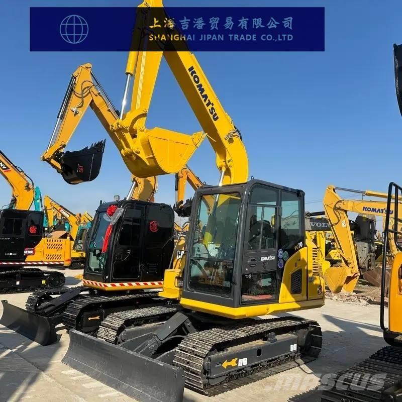 Komatsu PC 70-8 履带挖掘机