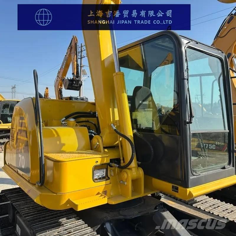 Komatsu PC 70-8 履带挖掘机