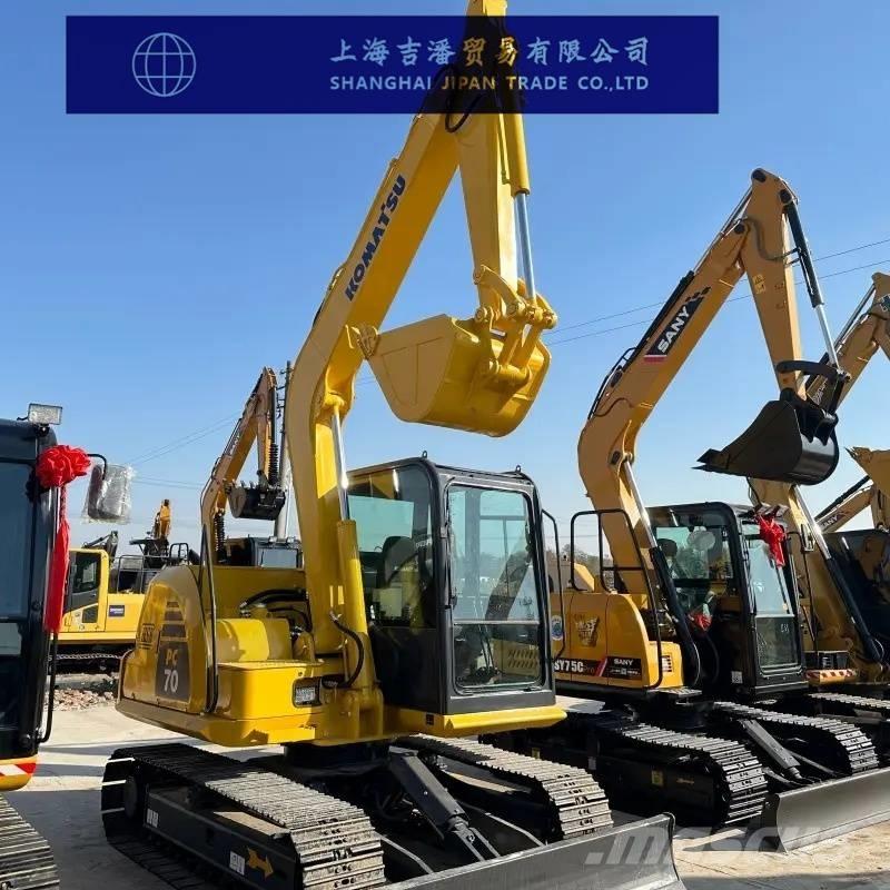 Komatsu PC 70-8 履带挖掘机
