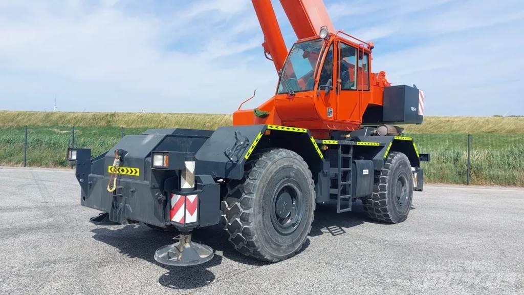 Terex A600 越野轮胎起重机︳越野吊︳越野起重机︳移动式起重机