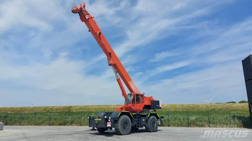 Terex A600 越野轮胎起重机︳越野吊︳越野起重机︳移动式起重机