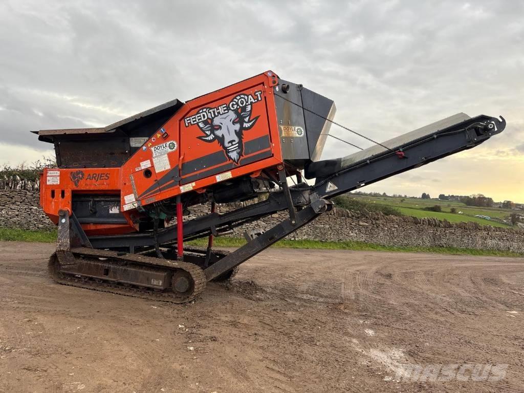 Arjes 250 Evo 破碎机