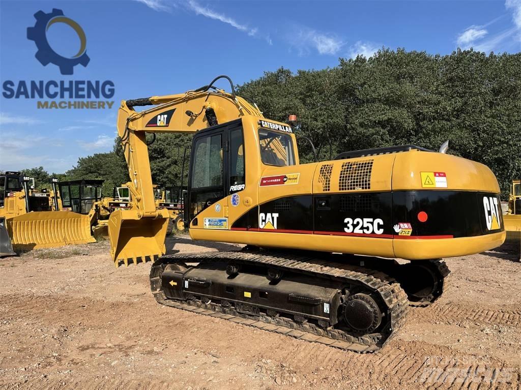 CAT 325 C 履带挖掘机