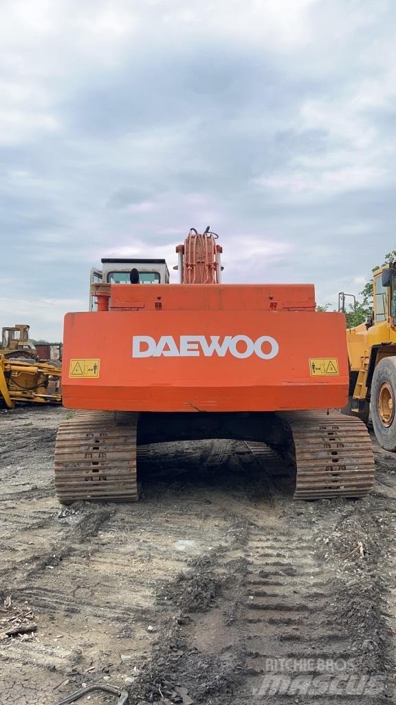 Daewoo Solar 280 LC 履带挖掘机