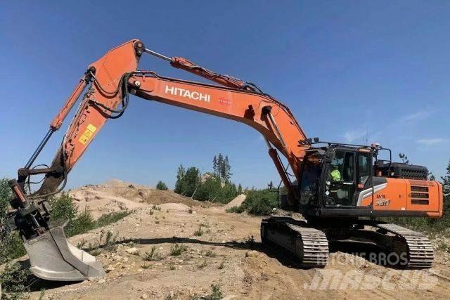 Hitachi ZX 350LC-7 履带挖掘机