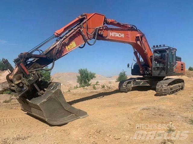 Hitachi ZX 350LC-7 履带挖掘机
