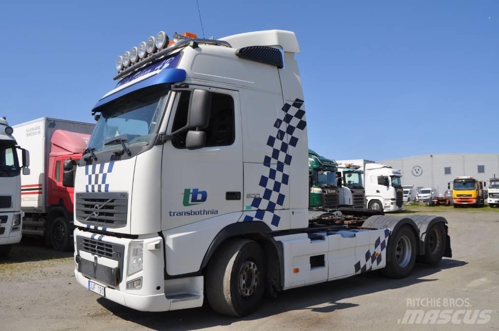 Volvo FH500 6X2 牵引车